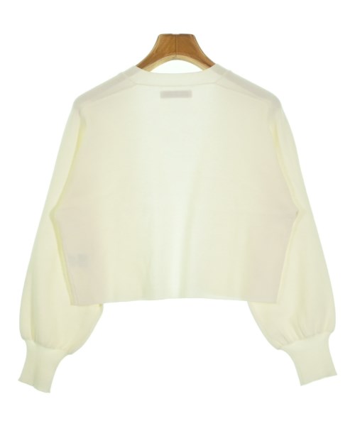 VIRINA（ヴィリーナ）カーディガン 白 サイズ:S/M レディース/2200646817101