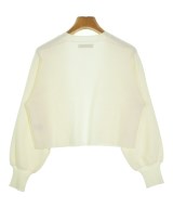 VIRINA（ヴィリーナ）カーディガン 白 サイズ:S/M レディース/2200646817101