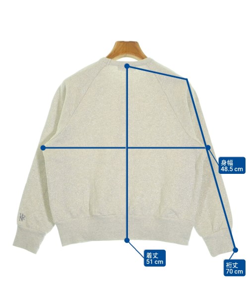 VIRINA（ヴィリーナ）スウェット グレー サイズ:F レディース/2200646817118