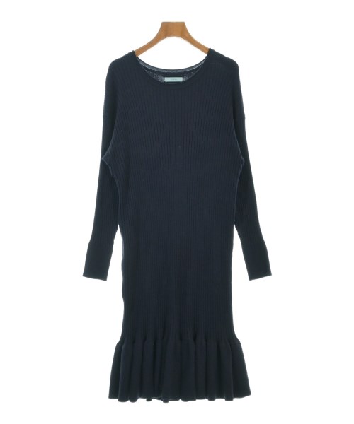 VIRINA(ヴィリーナ)ワンピース 紺 サイズ:S/2200637334037