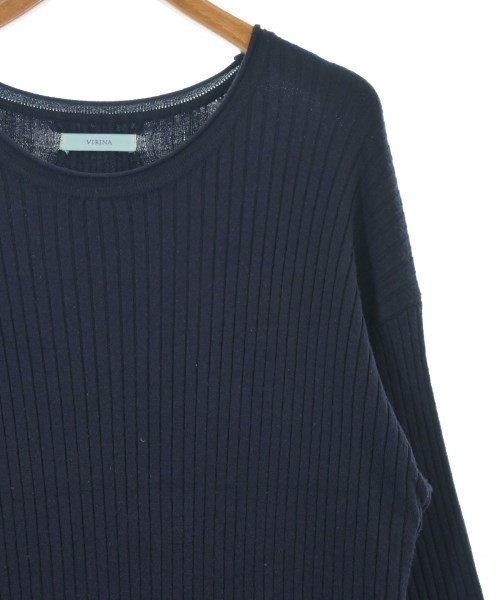 VIRINA（ヴィリーナ）ワンピース 紺 サイズ:S レディース/2200637334037