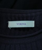 VIRINA（ヴィリーナ）ワンピース 紺 サイズ:S レディース/2200637334037