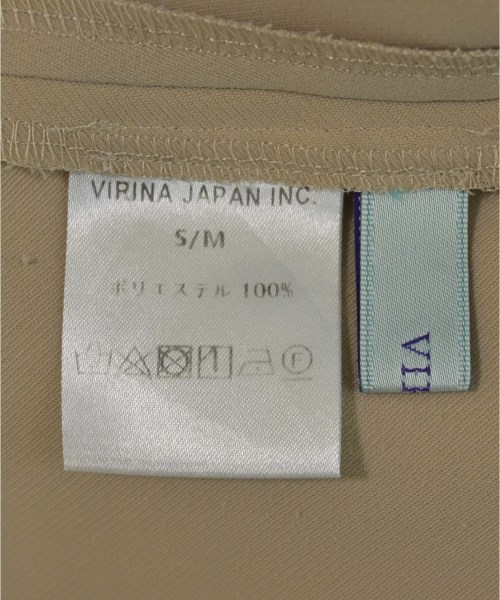 VIRINA（ヴィリーナ）ワンピース ベージュ サイズ:S/M レディース/2200721714028