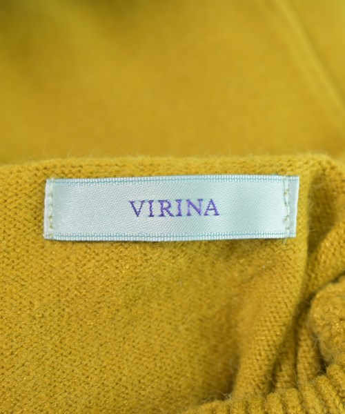 VIRINA（ヴィリーナ）ワンピース 黄 サイズ:S/M レディース/2200721714042