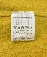 VIRINA（ヴィリーナ）ワンピース 黄 サイズ:S/M レディース/2200721714042