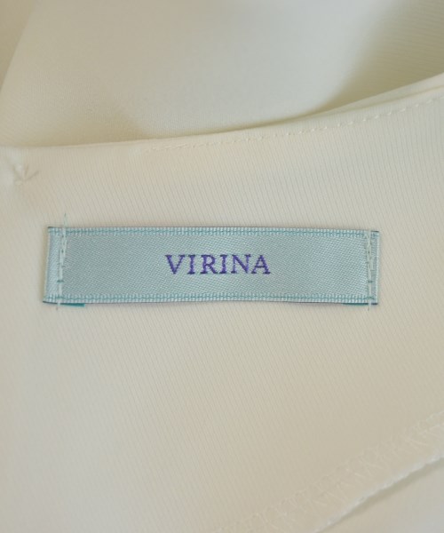 VIRINA（ヴィリーナ）ブラウス 白 サイズ:S/M レディース/2200721714059