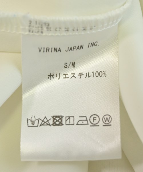 VIRINA（ヴィリーナ）ブラウス 白 サイズ:S/M レディース/2200721714059