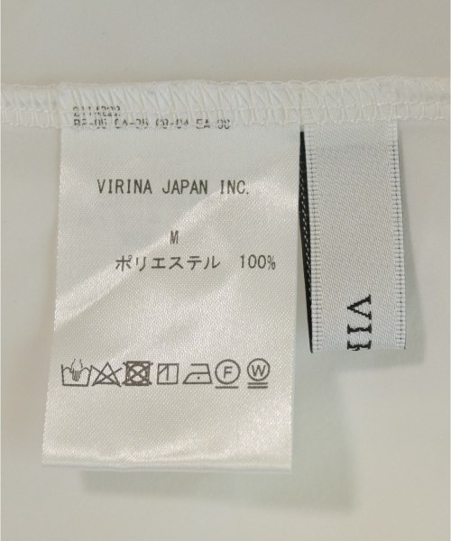 VIRINA（ヴィリーナ）ブラウス 白 サイズ:M レディース/2200721714066