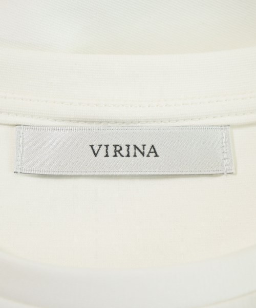VIRINA（ヴィリーナ）Tシャツ・カットソー 白 サイズ:S/M レディース/2200721714073