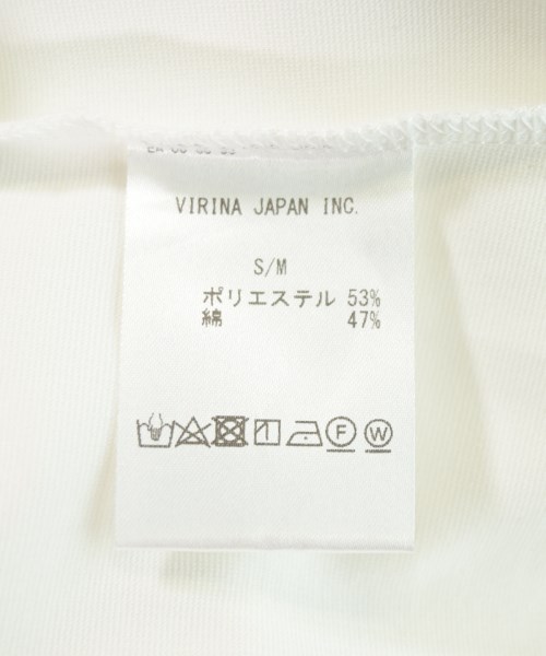 VIRINA（ヴィリーナ）Tシャツ・カットソー 白 サイズ:S/M レディース/2200721714073