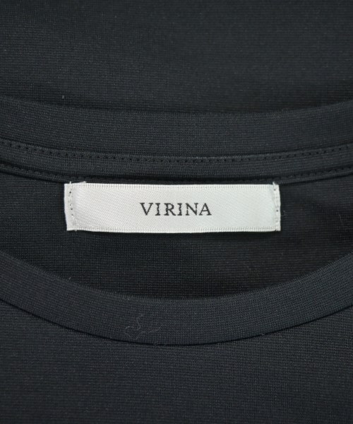 VIRINA（ヴィリーナ）Tシャツ・カットソー 黒 サイズ:S/M レディース/2200721714080