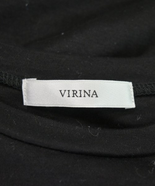 VIRINA（ヴィリーナ）Tシャツ・カットソー 黒 サイズ:M レディース/2200721714097