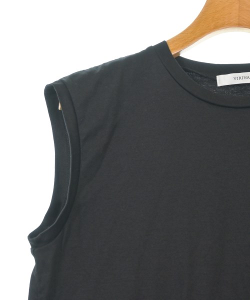 VIRINA（ヴィリーナ）Tシャツ・カットソー 黒 サイズ:M レディース/2200721714097