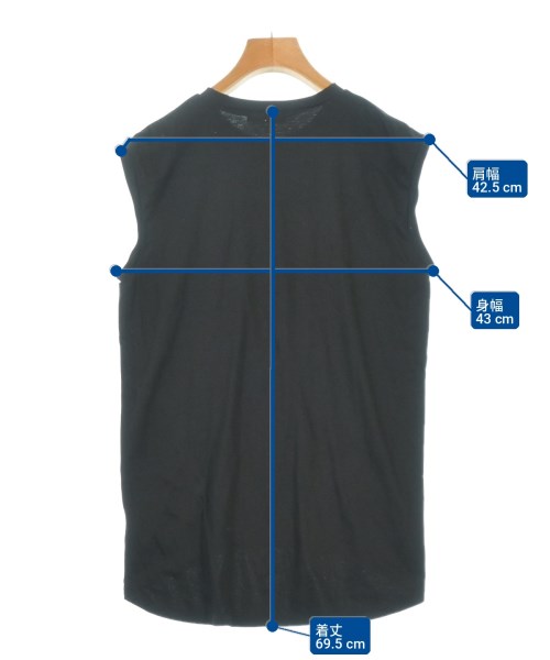 VIRINA（ヴィリーナ）Tシャツ・カットソー 黒 サイズ:M レディース/2200721714097