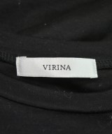 VIRINA（ヴィリーナ）Tシャツ・カットソー 黒 サイズ:M レディース/2200721714097