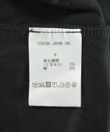 VIRINA（ヴィリーナ）Tシャツ・カットソー 黒 サイズ:M レディース/2200721714097