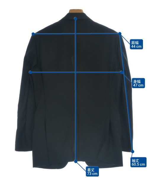 VISARUNO（ビサルノ）その他 黒 サイズ:M/73(XS位) メンズ/2200639291062