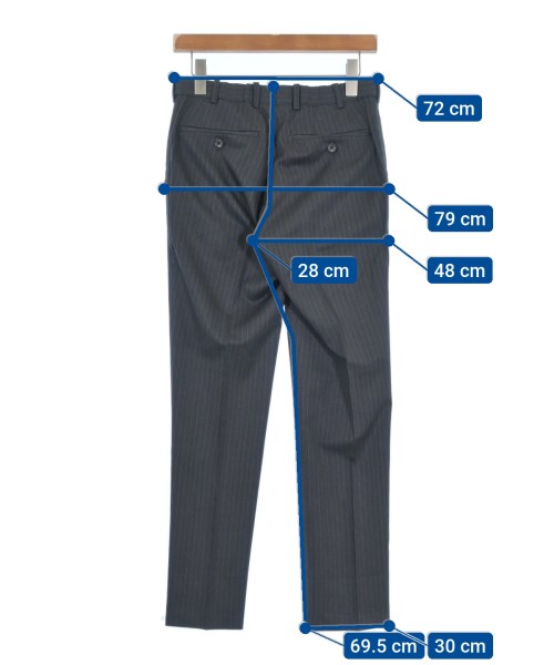 VISARUNO（ビサルノ）スラックス グレー サイズ:73(S位) メンズ/2200540268054