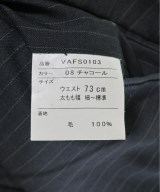 VISARUNO（ビサルノ）スラックス グレー サイズ:73(S位) メンズ/2200540268054