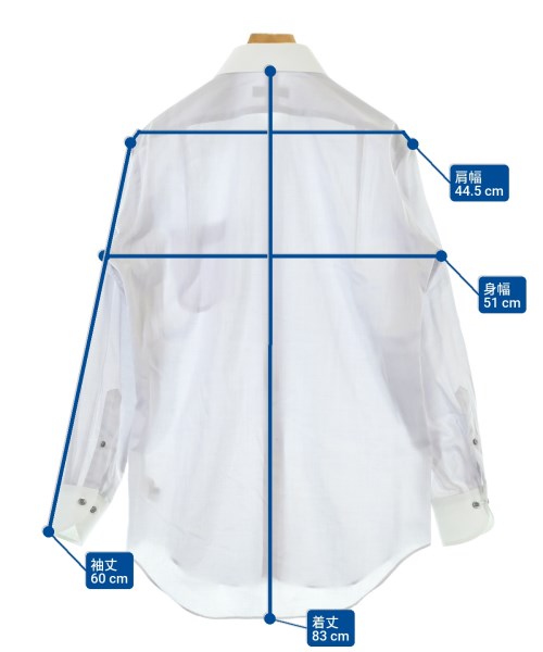 VISARUNO（ビサルノ）カジュアルシャツ 紫 サイズ:39(M位) メンズ/2200656724031