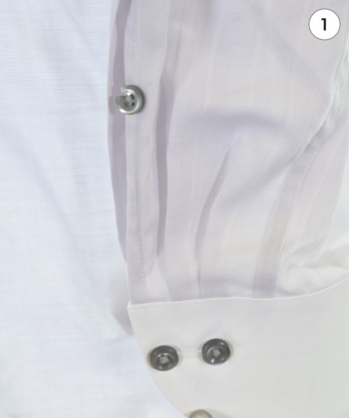 VISARUNO（ビサルノ）カジュアルシャツ 紫 サイズ:39(M位) メンズ/2200656724031