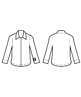 VISARUNO（ビサルノ）カジュアルシャツ 紫 サイズ:39(M位) メンズ/2200656724031