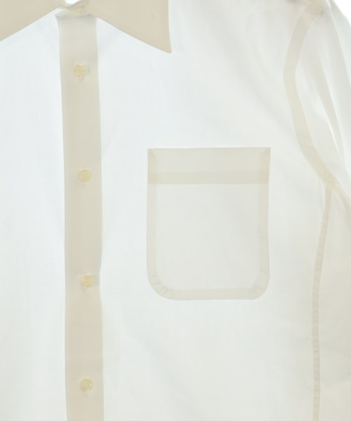 VISARUNO（ビサルノ）カジュアルシャツ 白 サイズ:41(M位) メンズ/2200656724109