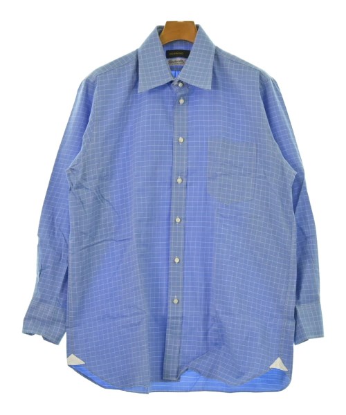VISARUNO(ビサルノ)ドレスシャツ 青 サイズ:5(XXL位)/2200661656051