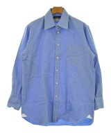 VISARUNO（ビサルノ）ドレスシャツ 青 サイズ:5(XXL位) メンズ/2200661656051
