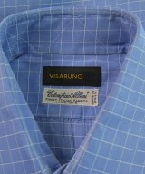 VISARUNO（ビサルノ）ドレスシャツ 青 サイズ:5(XXL位) メンズ/2200661656051