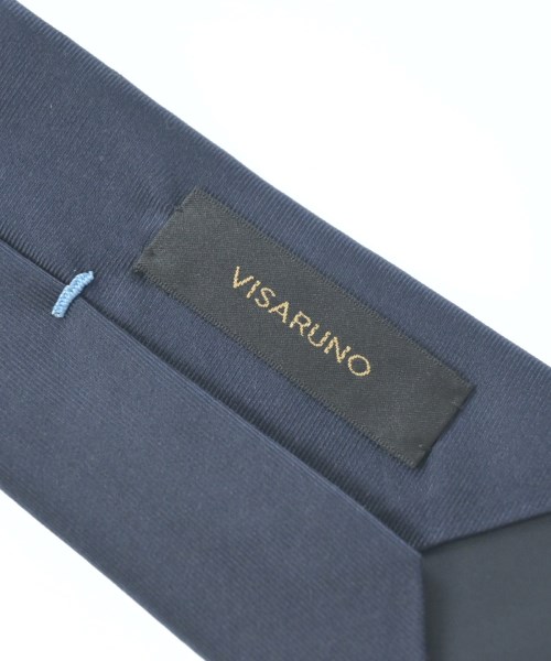VISARUNO（ビサルノ）ネクタイ 紺 サイズ:- メンズ/2200651495110