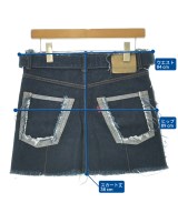 VOLTAGE CONTROL FILTER（ヴォルテージコントロールフィルター）ミニスカート 紺 サイズ:-(M位) レディース/2200605340084