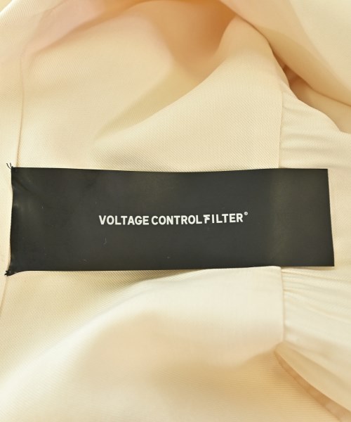 VOLTAGE CONTROL FILTER（ヴォルテージコントロールフィルター）カジュアルシャツ 白 サイズ:-(XXL位) メンズ/2200717807116