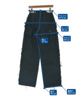 VOLTAGE CONTROL FILTER（ヴォルテージコントロールフィルター）カーゴパンツ 黒 サイズ:M レディース/2200706485028