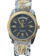 WATER THE PLANT（ウォーターザプラント）腕時計 黒 サイズ:- メンズ/2200627544026