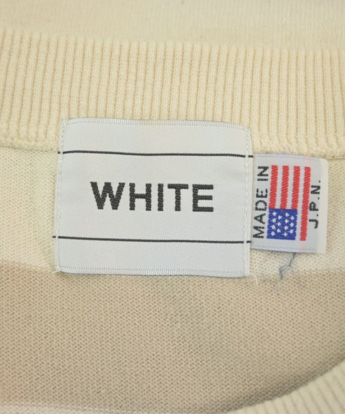 WHITE（ホワイト）Tシャツ・カットソー ベージュ サイズ:-(XL位) メンズ/2200670953028