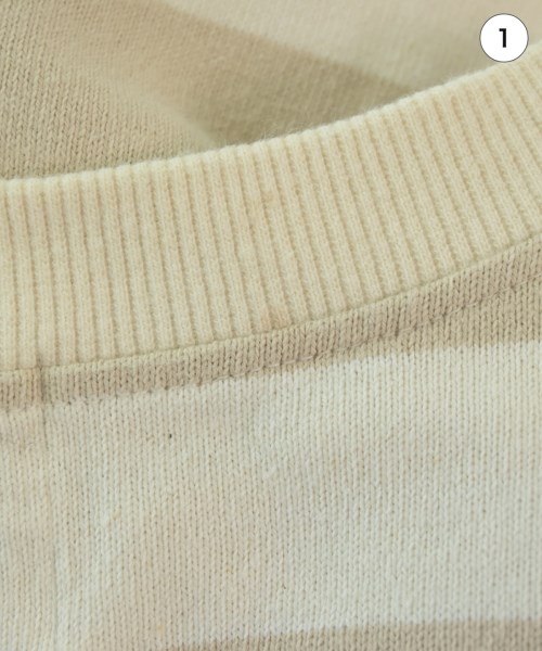 WHITE（ホワイト）Tシャツ・カットソー ベージュ サイズ:-(XL位) メンズ/2200670953028