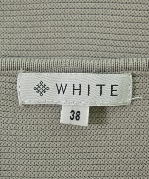 WHITE（ホワイト）カーディガン グレー サイズ:38(M位) レディース/2200703157027