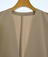 WHITE（ホワイト）ノーカラージャケット ベージュ サイズ:40(M位) レディース/2200718143398