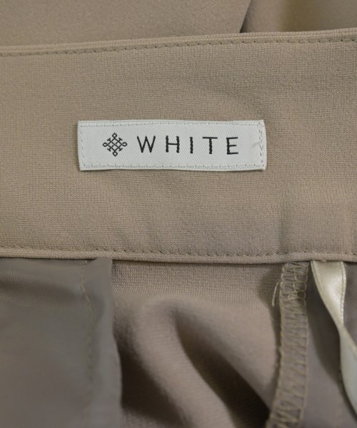 WHITE（ホワイト）その他 ベージュ サイズ:40(M位) レディース/2200718143404