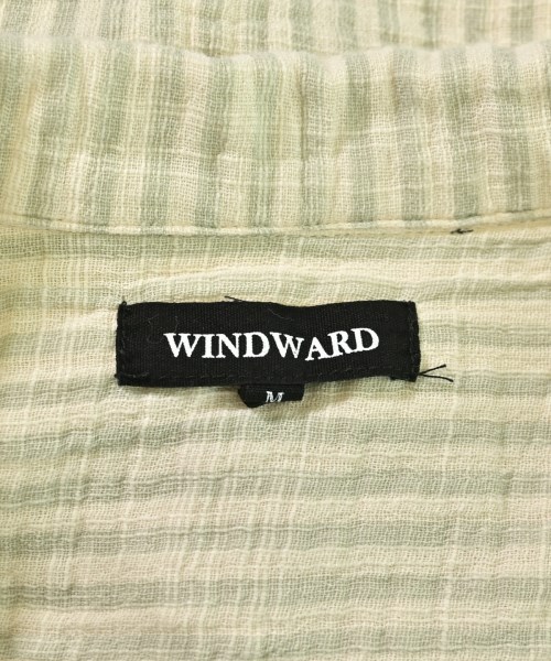 WINDWARD（ウィンドワード）カジュアルシャツ ベージュ サイズ:M メンズ/2200717125012