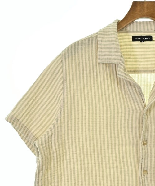 WINDWARD（ウィンドワード）カジュアルシャツ ベージュ サイズ:M メンズ/2200717125012
