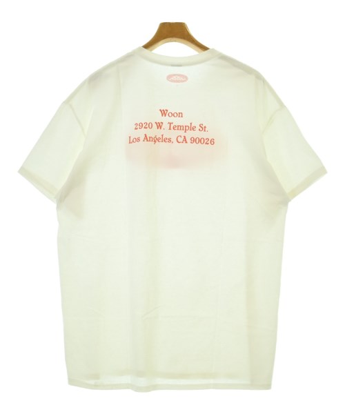 Woon（ウーン）Tシャツ・カットソー 白 サイズ:XL メンズ/2200675286053
