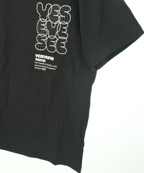 YES EYE SEE（イェスアイシー）Tシャツ・カットソー 黒 サイズ:L メンズ/2200640106102
