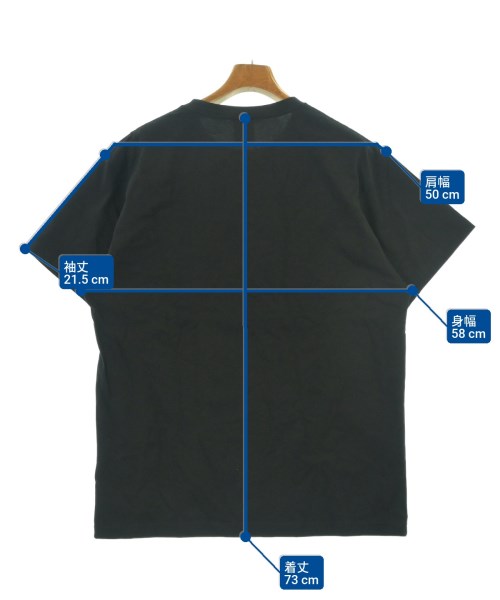YES EYE SEE（イェスアイシー）Tシャツ・カットソー 黒 サイズ:L メンズ/2200640106102