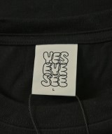 YES EYE SEE（イェスアイシー）Tシャツ・カットソー 黒 サイズ:L メンズ/2200640106102