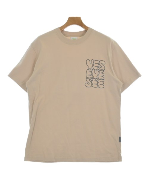YES EYE SEE(イェスアイシー)Tシャツ・カットソー ベージュ サイズ:M/2200676653441