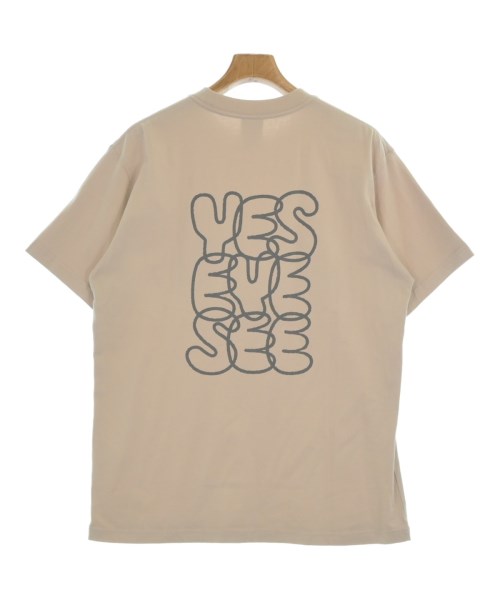 YES EYE SEE（イェスアイシー）Tシャツ・カットソー ベージュ サイズ:M メンズ/2200676653441