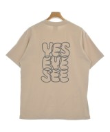 YES EYE SEE（イェスアイシー）Tシャツ・カットソー ベージュ サイズ:M メンズ/2200676653441