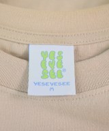 YES EYE SEE（イェスアイシー）Tシャツ・カットソー ベージュ サイズ:M メンズ/2200676653441